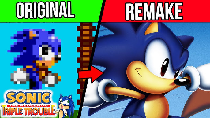 Sonic Chaos SMS Remake Beta 1 Link no download na descricao 