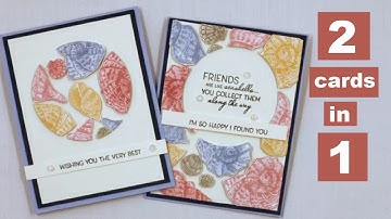 Floating Frame Card Technique - Adding Magic to Your Cards!