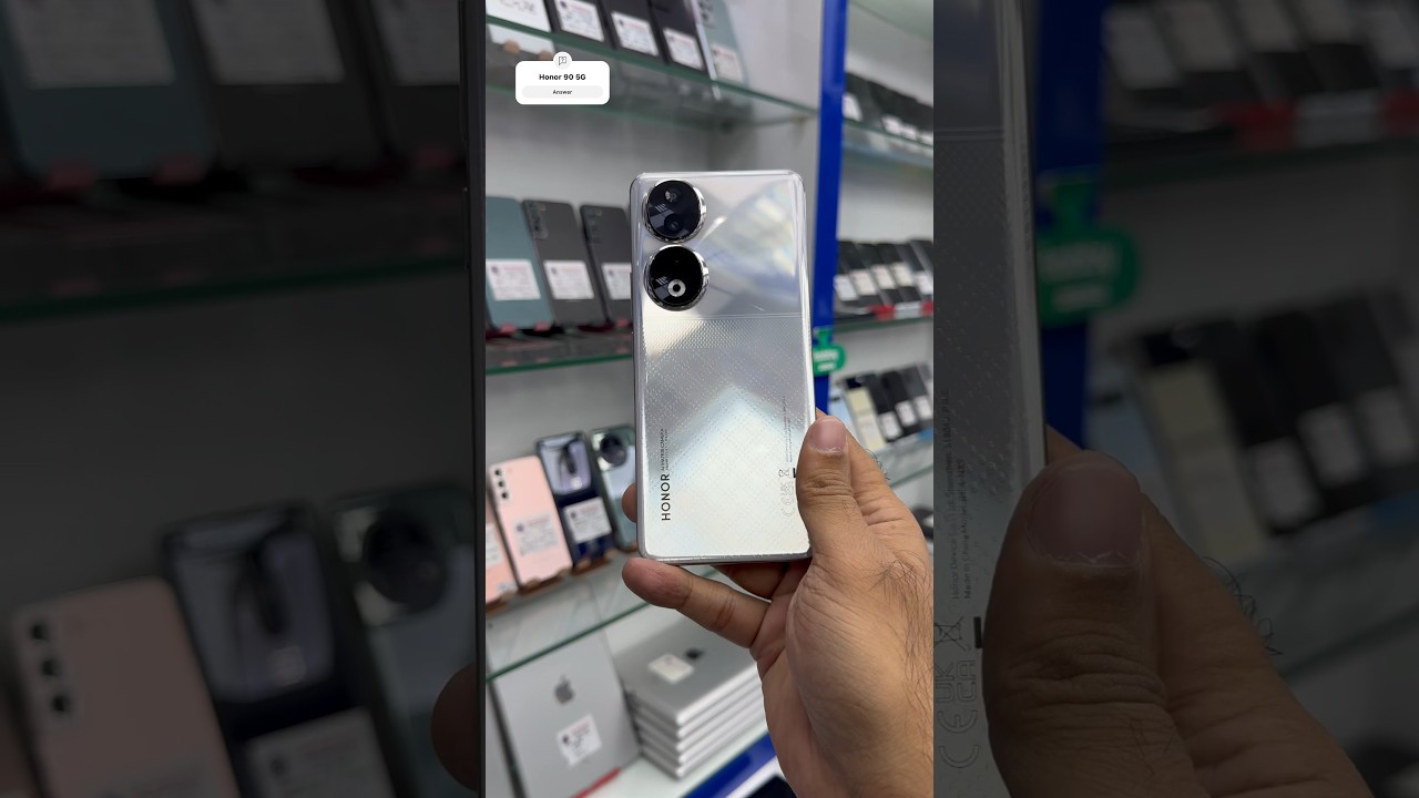 Honor 90 5G 256gb/13gb Dual Sim 1199AED 