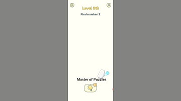 Dop 2 : Delete One Part Updated 2021 Level 312 Find number 2 Walkthrough