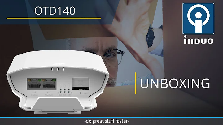 Teltonika OTD140 - Robust och mångsidig 4G-router för utomhusbruk