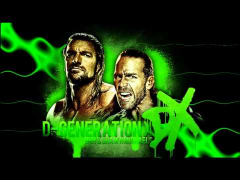 WWE DX Generation