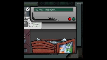 is this the worst task in among us 😭 (swipe card)😤😤#shorts#among_us#viral#sus#amonguspet#petsamongus