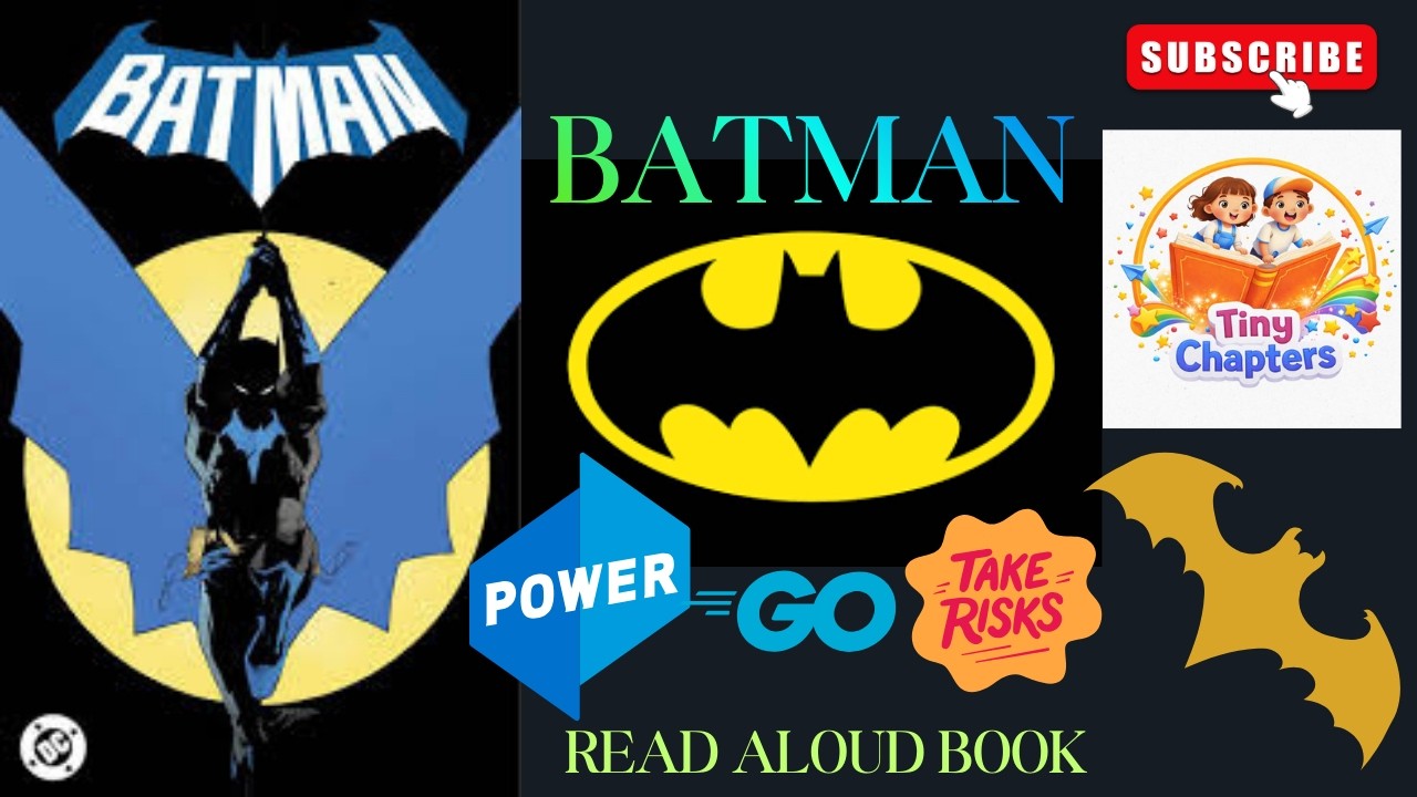 Batman Read Aloud Story For Kids | Batman | Motivational Story