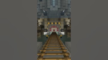 (Minecraft) Futuristic Secret Base