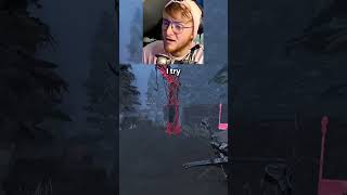 Most Pathetic Flashlight Save Ever #dbd #deadbydayligiohtcheat #deadbydaylight #gaming #dbdclips