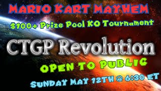 🔴Mario Kart MAYhem DAY 11🟢$80 KO Tournament Practice FINAL DAY🟡@N64Gary Daily Mario Kart Streams!