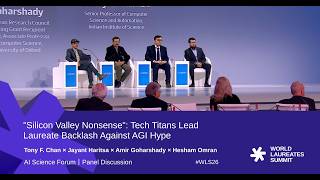 "Silicon Valley Nonsense": Tech Titans Lead Laureate Backlash Against AGI Hype