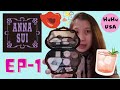 anna sui make up unboxing