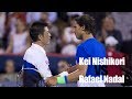 【テニス】神業連発…！？錦織圭とナダルの試合が衝撃すぎた…【神業】Kei Nishikori vs Rafael Nadal at Rogers Cup 2015