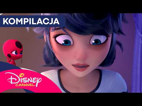 🤳 Internetowe kłamstwa | Biedronka i Czarny Kot [KOMPILACJA] | Disney Channel Polska