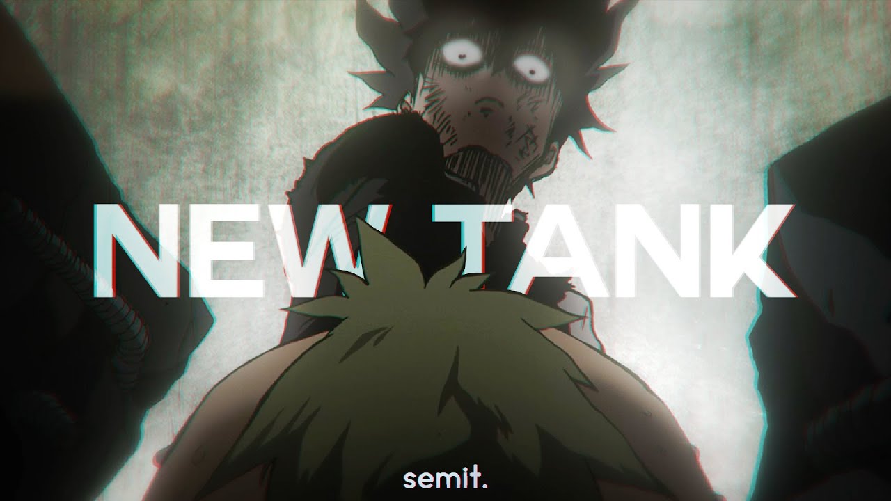 new tank [mob psycho]