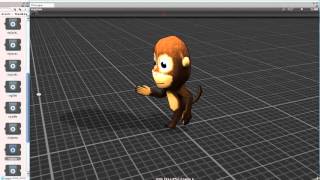 Monkey Net (Unity Game Character)