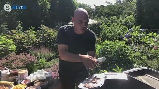 Chef Michael Symon Shares How to Make the Perfect S'more