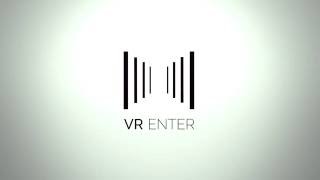 VR Enter - logo animation