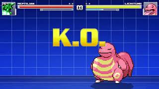 Lickitung Vore Reptilian Kemoryona
