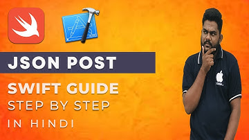 Swift 4 & Xcode 11 :- How to make URLSession POST Request iOS Hindi.