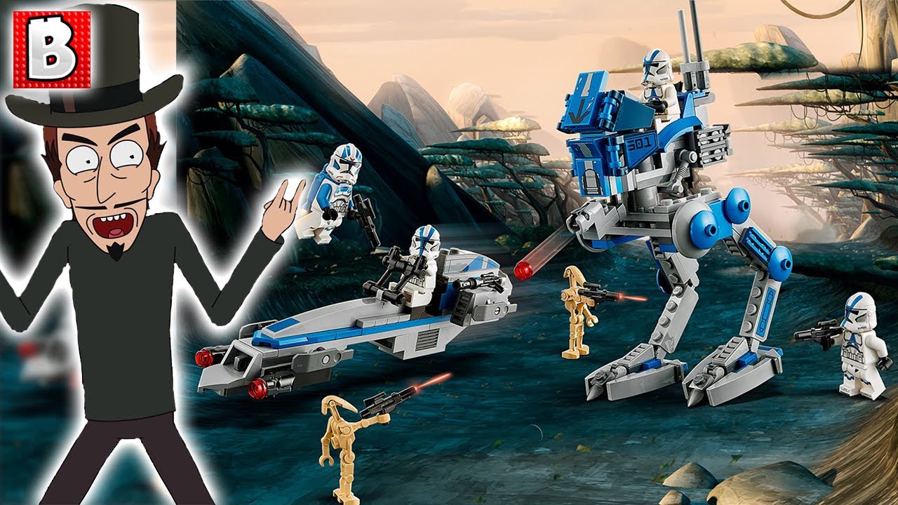 501st Clone Trooper Set is here! I'm LEGO What Whhaaat! | LEGO News