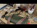 Summer diaries🌸🍵🍒