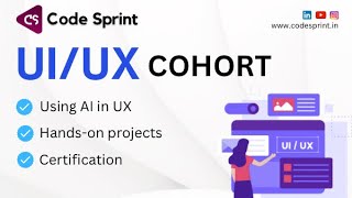 Introduction to Figma | UI UX Cohort | Code Sprint