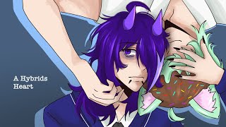 (A Hybrids Heart) Gameplay Walkthrough + All Endings
