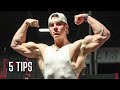 How to train on a bulk make the most gains