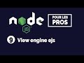 Tutoriel nodejs pour les dbutants 9  comprendre les ejs template engine