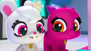 Cuddles Finds Her Super Power Best Furry Friends Unicorn Cartoon For Kids