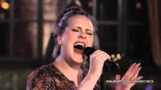 Adele - Rolling In The Deep (Live At Walmart Soundcheck) chords