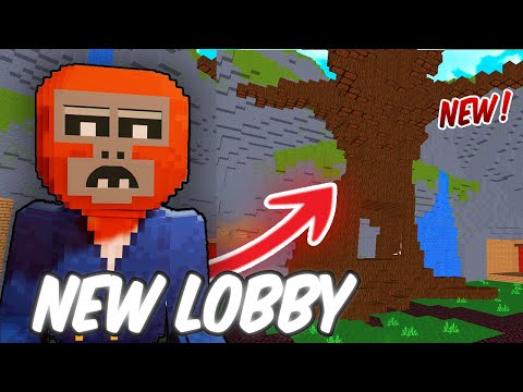 Animal Blocks UPDATED their LOBBY! [Animal Blocks VR]