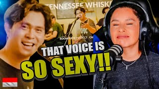 CAKRA KHAN - TENNESSEE WHISKEY (Chris Stapleton Cover) LIVE // LATINA REACTS