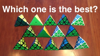 HUGE Pyraminx Comparison! - Which one is the best