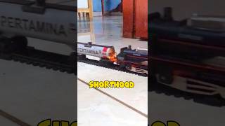 Rail King Miniature Train Backwards❓ #shorts