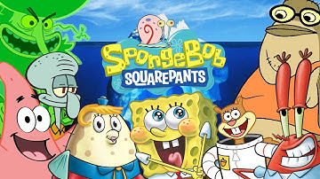The CRAZY Spongebob Squarepants Iceberg Explained