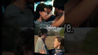 Animated vs:    The real them sad/happy edit.    #strangerthings      #strangerthingsfan