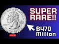 3 Most VALUABLE Quarters You Can Find in Your Change Jar