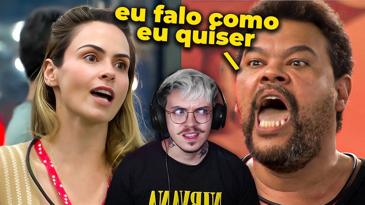 Babu PERDE A LINHA com Ana Paula após SINCERÃO