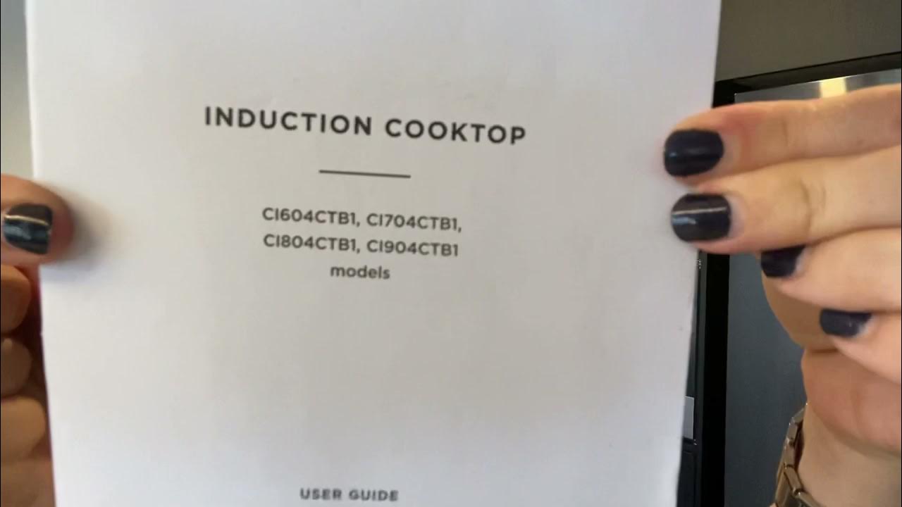 How to use a Fisher & Paykel Induction Cooktop CI604CTB1 CI704CTB1