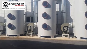 Lắp đặt hệ thống 3 phòng sơn tại công ty BUMJIN ELECTRONICS VINA,  Hùng Vương CNC 098 324 1011