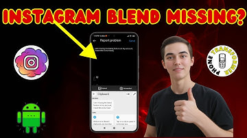How To Fix Instagram Blend Feature Not Showing - Full Guide