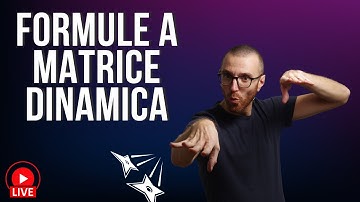 Formule a matrice dinamica in Excel | Diventa un Ninja | LIVE
