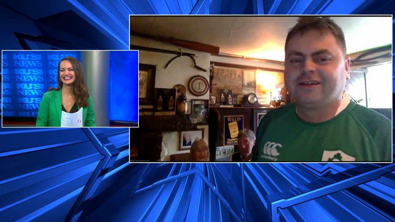 Checking in from Ireland's oldest Pub, Sean's Bar on St. Patrick's Day