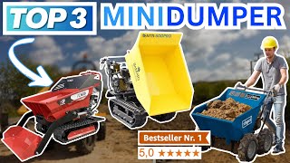 Best Mini Dumpers (Test Winner 2026) | Top 3 Mini Dumper Comparison