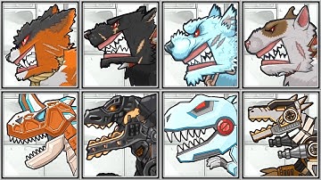 Dino Robot Corps + Mutant Fighting Cup - Dinosaurs Robot Gameplay | SMG