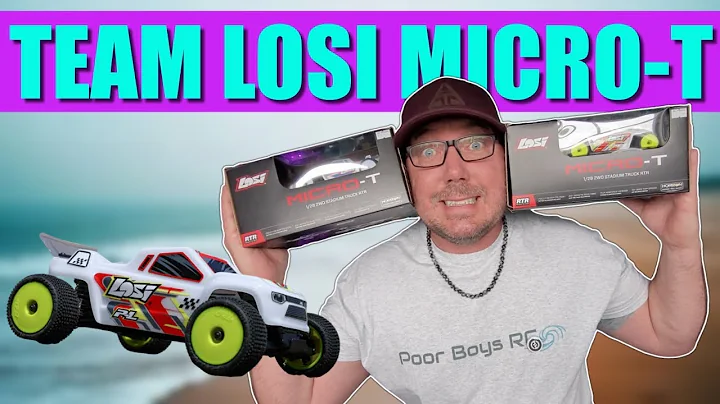Team Losi Micro T - It's Like a Micro B, but with a "T"