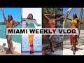 🎉 MIAMI WEEKLY VLOG! Celebrating my Birthday in Miami Beach! Vacation Fashion & Fun 🎉 MONROE STEELE