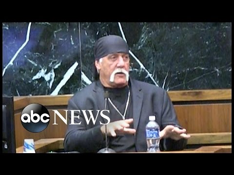 Video: Florida soudce potvrzuje Hulk Hogan je 140 milionů dolarů Gawker soudu