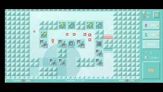 Mini TD. Level 50. Walkthrough.