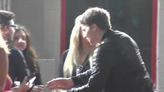 Nolan Gerard Funk at the We Are Your Friends Premiere at TLC Theatre in Hollywood