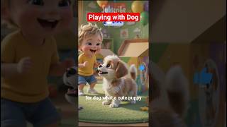 ABC Learning D for Dog 🐶 D for Duck Fun 3D Learning Animation #shorts #kidsshorts#animation